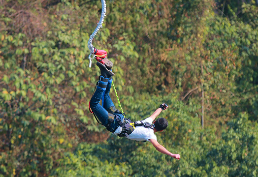 Bungee Jumping