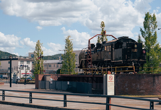 Kyoto railway museum