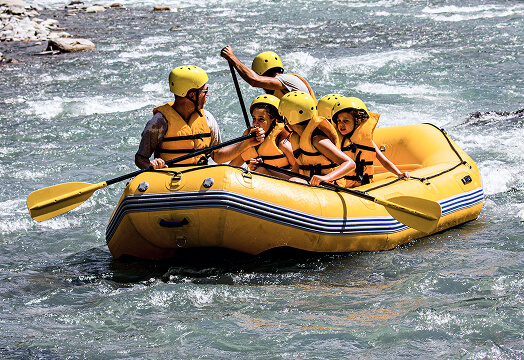 River rafting