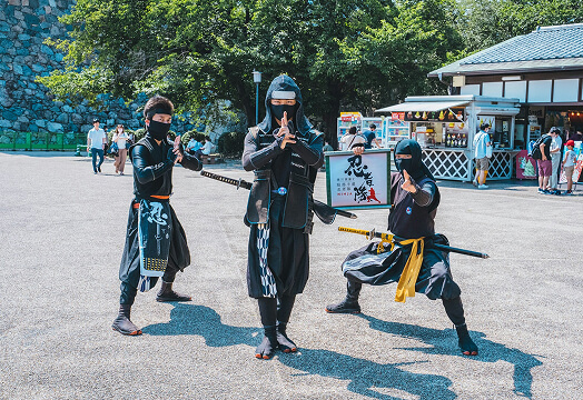 Samurai & Ninja Experience