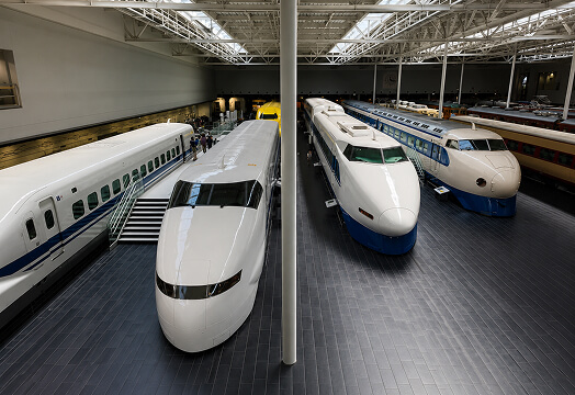 SCMAGLEV and railway park