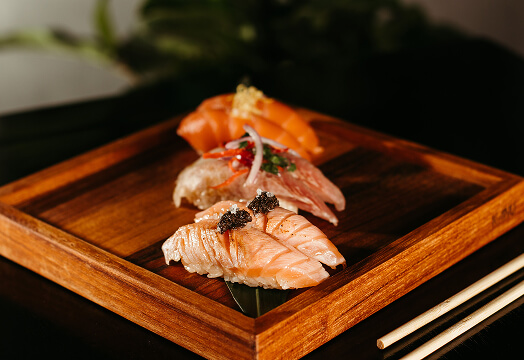 Sushi making