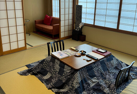 Traditional ryokan stay